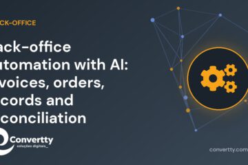 Back-office automation with AI: invoices, orders, records and reconciliation