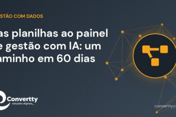 Das planilhas ao painel de gestão com IA: um caminho em 60 dias