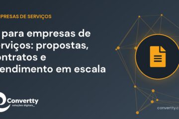 IA para empresas de serviços: propostas, contratos e atendimento em escala